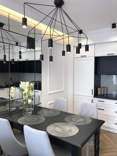 Cedzyna Apartment | Family & Business Sauna Apartments No1 Leśny nad Zalewem Cedzyna Unikat - 3 Bedroom with Private Sauna, Bath with Hydromassage, Terrace, Garage, Catering Options