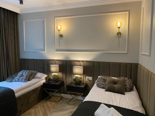 Cedzyna Apartment | Family & Business Sauna Apartments No 11 Leśny nad Zalewem Cedzyna Unikat - 3 Bedroom with Private Sauna, Bath with Hydromassage, Terrace, Garage, Catering Options