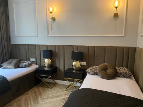 Cedzyna Apartment | Family & Business Sauna Apartments No13 Leśny nad Zalewem Cedzyna Unikat -3 Bedroom with Private Sauna, Bath with Hydromassage, Terrace, Garage, Catering Options