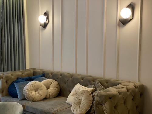 Cedzyna Apartment | Family & Business Sauna Tężnia Apartments No12 Leśny nad Zalewem Cedzyna - 1 Bedroom with Private Sauna, Bath with Hydromassage , Terrace, Parking, Catering Options
