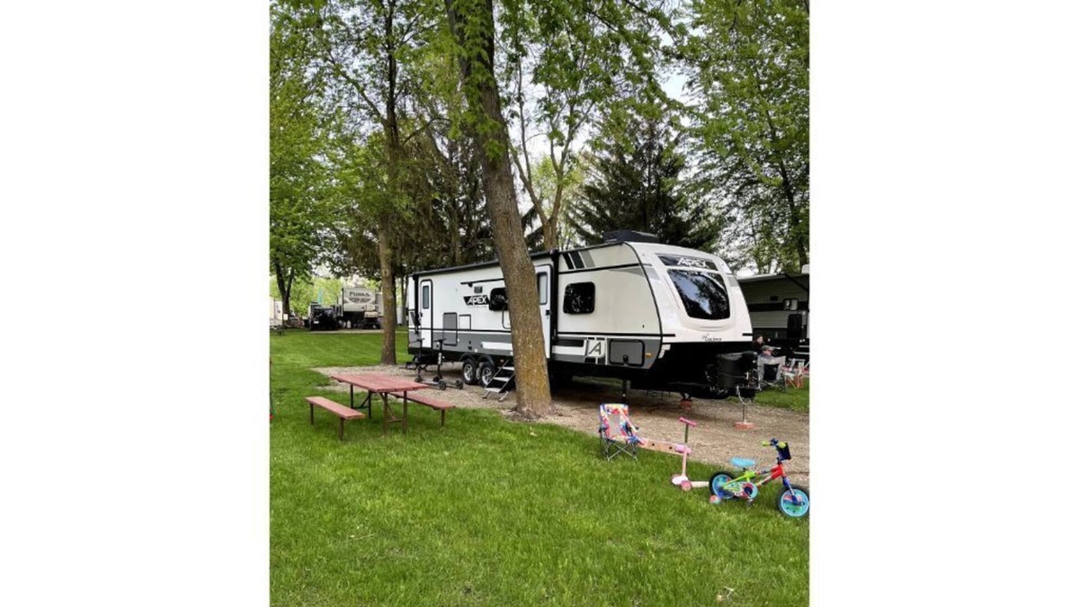 Gore House | Family Camper for 6