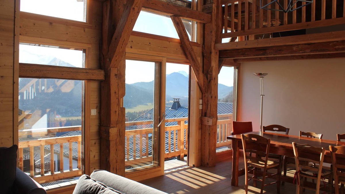 Verchaix Ski Chalet | Family chalet in Verchaix