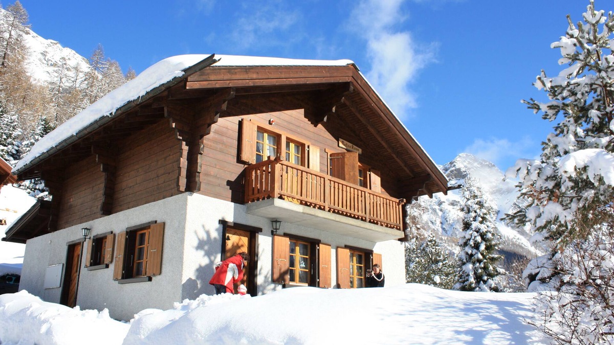 Zinal Ski Chalet | Family chalet with a fantastic view