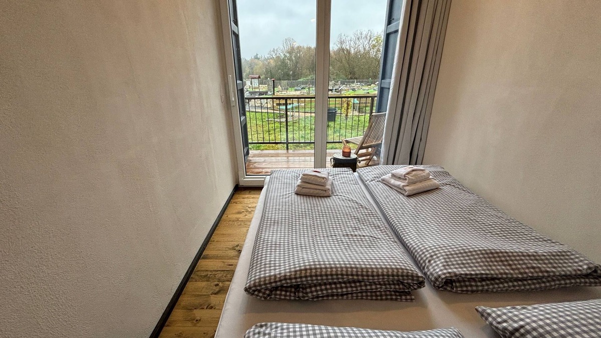 Thurnau Apartment | Family container - Tiny-House Apartments at the Fun & Relax Park