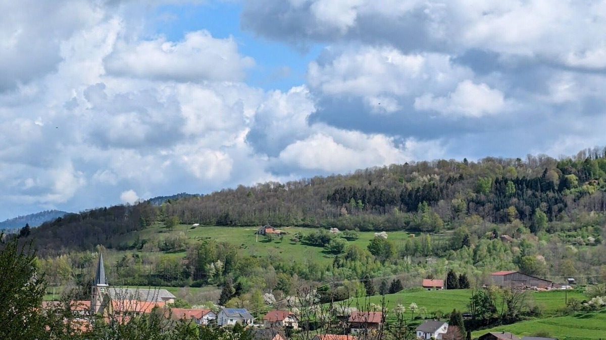 La Croix-aux-Mines House | Family cottage in La Croix-aux-Mines with private entrance