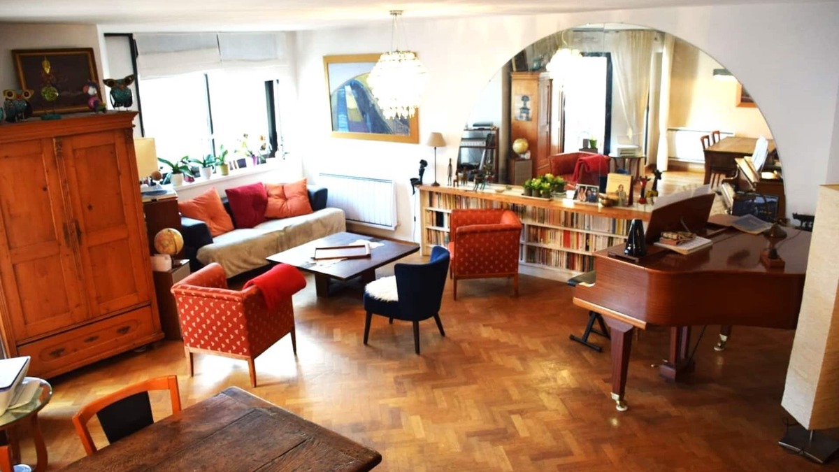 Quartier de la Maison-Blanche Apartment | Family duplex 135m2 with terrace near shops and metro station