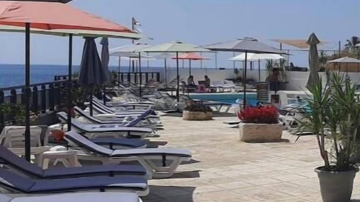 Tabarja Condo | Family Duplex, beach+pool access