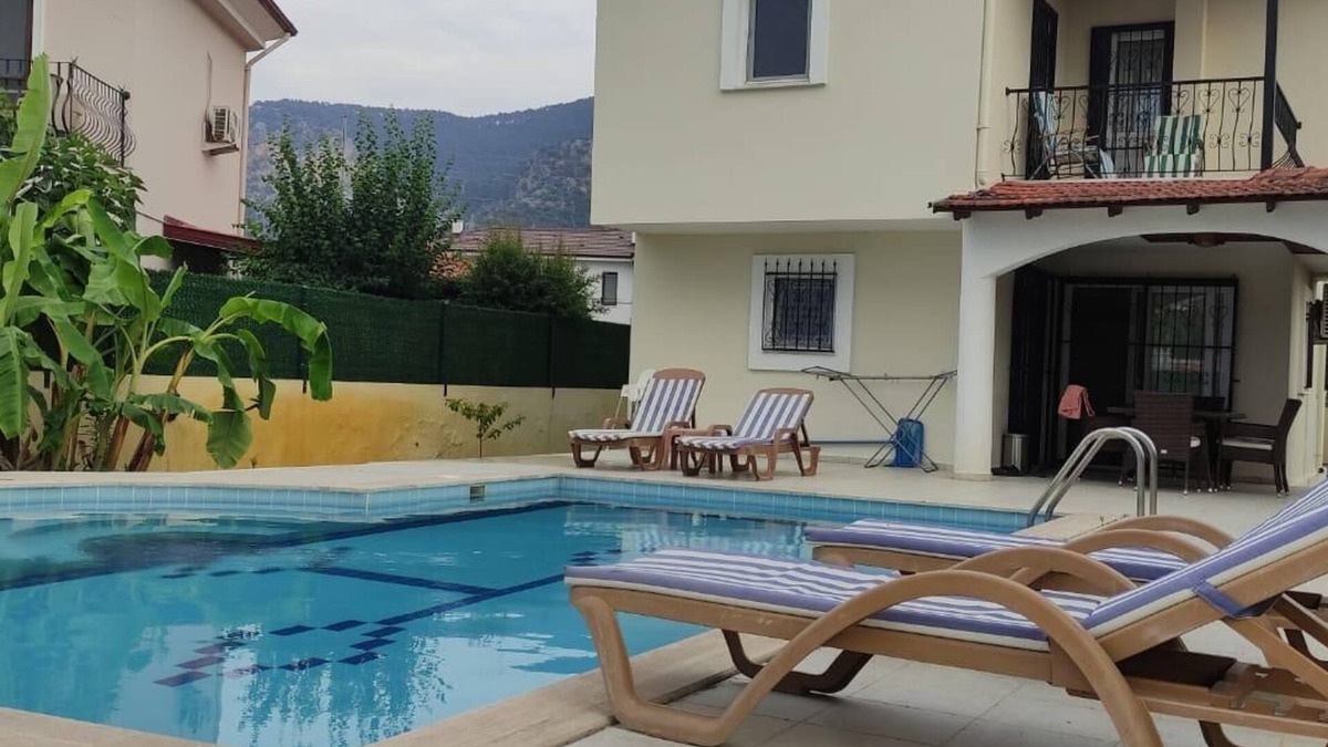 Mentese Villa | Family-Eko friendly reasonable villa with private pool and garden
