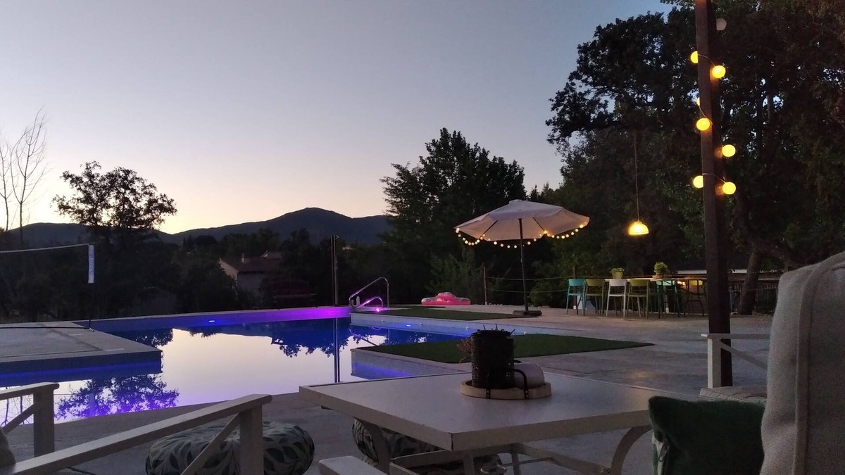 San Roman de Los Montes House | Family country villa next to the Cazalegas reservoir (Talavera de la R. Toledo)