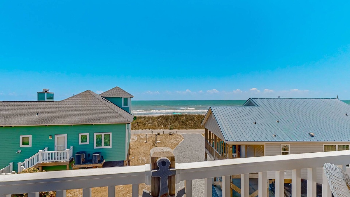 Ocean City Beach House | Family Friendly Oceanview home with close proximity to the beach