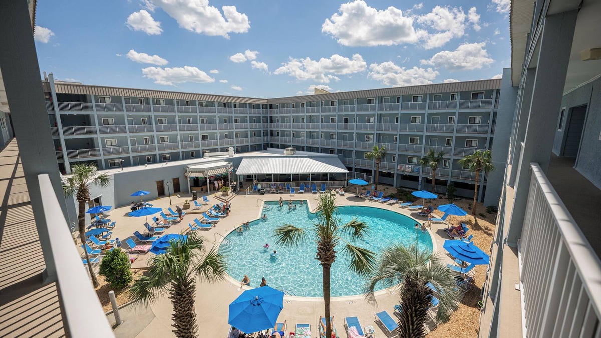 Palmetto Dunes Resort | Family friendly unit. Short walk or shuttle to the beach!