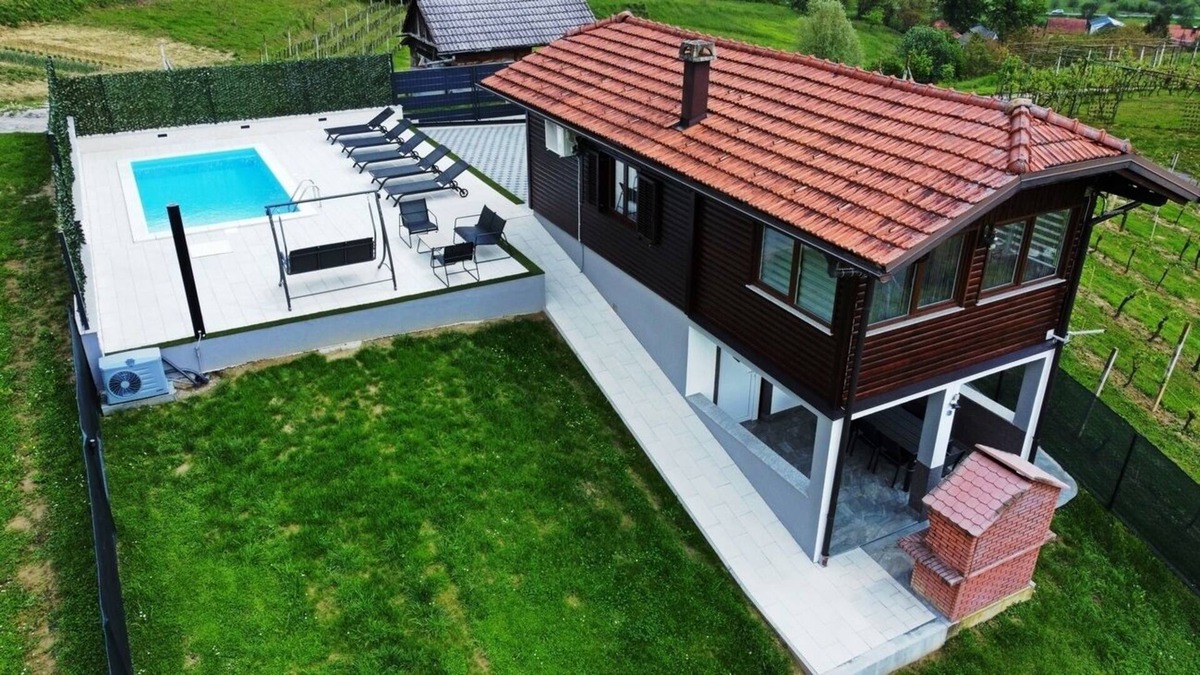 Krapina-Zagorje House | Family friendly house with a swimming pool Veliko Trgovišće, Zagorje (K-20839)