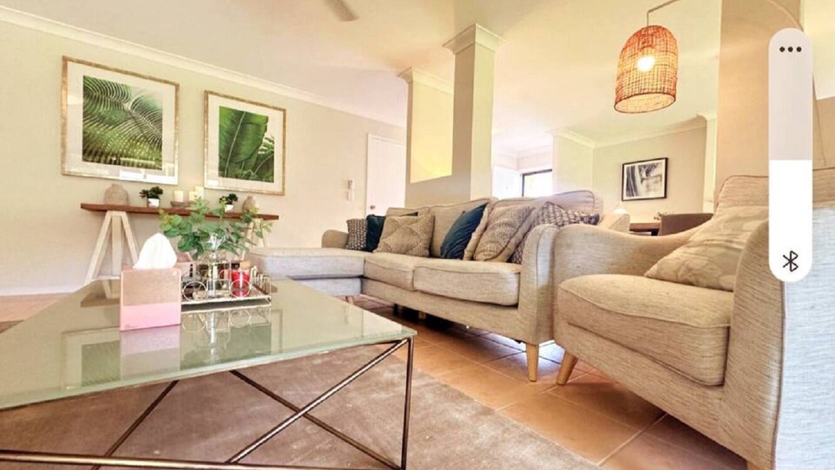 Sandstone Point House | Family friendly 3 bedroom house with garden, full amenities, and use of pool.