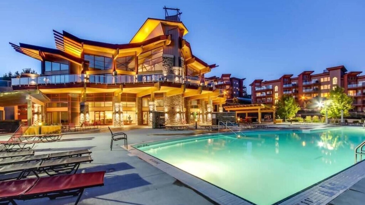 Central Okanagan Apartment | Family-friendly condo/AC/pool/Hot tub/winery/lake view