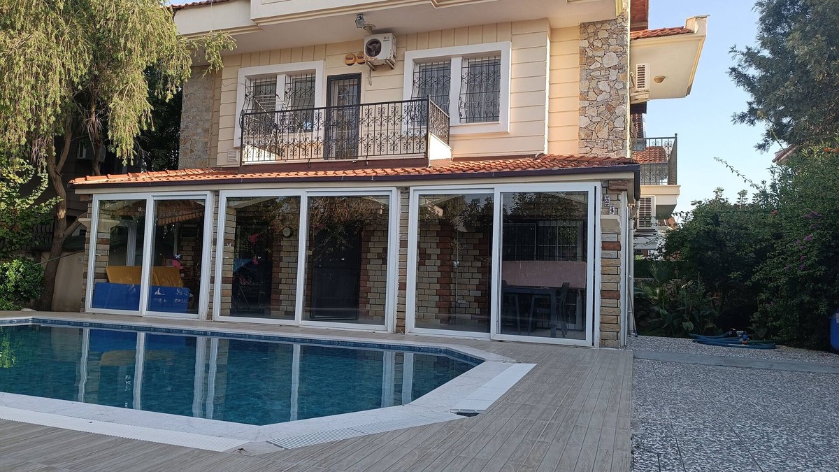 Fethiye City Center Villa | Family Friendly 10 Minutes to the Beach. Private Pool.