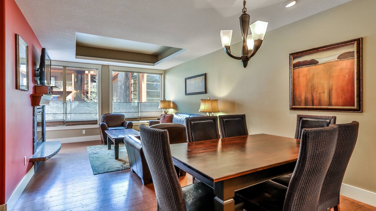 Canmore Condo | Family Friendly 2BD/2BA Solara Resort & Spa Condo Suite