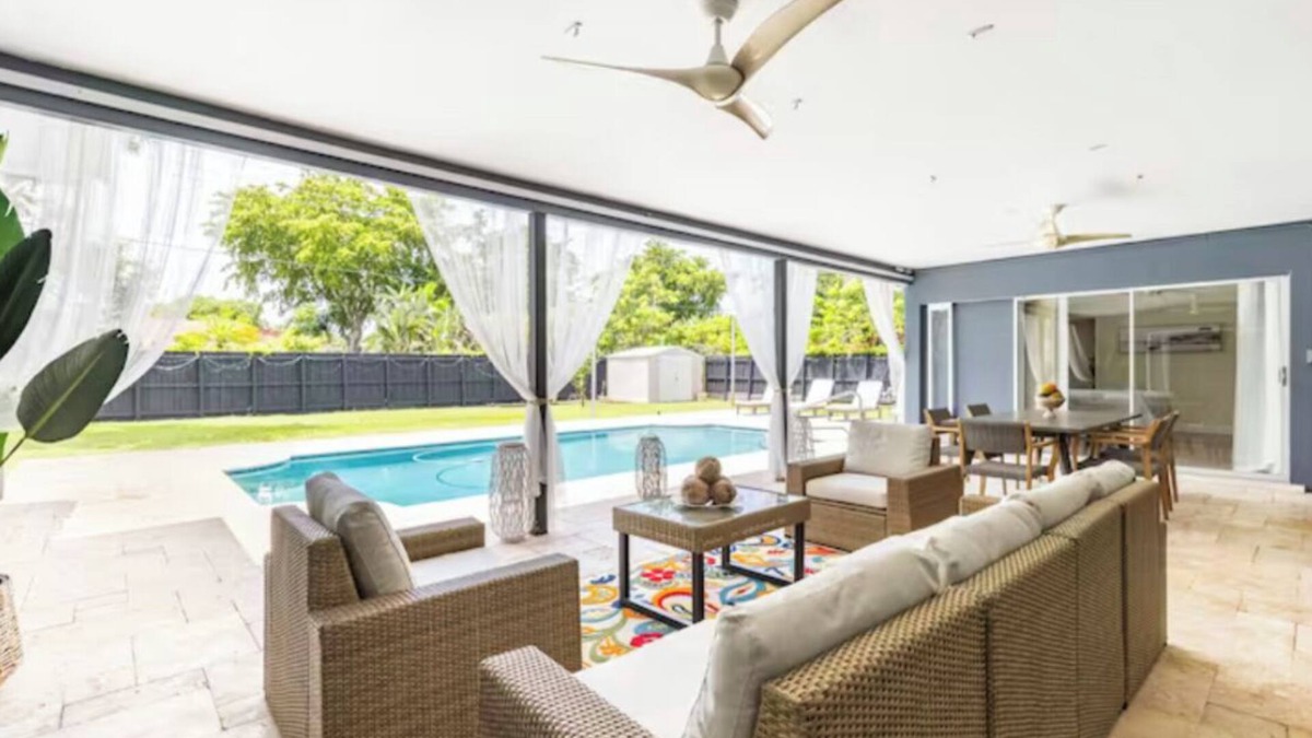 Plantation House | Family-Friendly 4BR 3BA Vacation Rental with Private Pool Near Hard Rock Casino