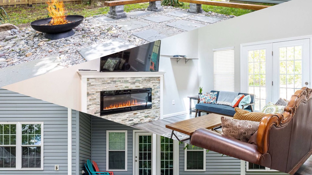 Riverside House | Family friendly 5 bedroom home within Walking distance To CNU