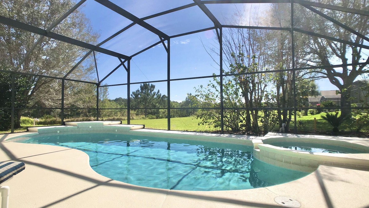 Orange Tree House | Family-friendly 5BR villa with stunning view and private, south-facing pool