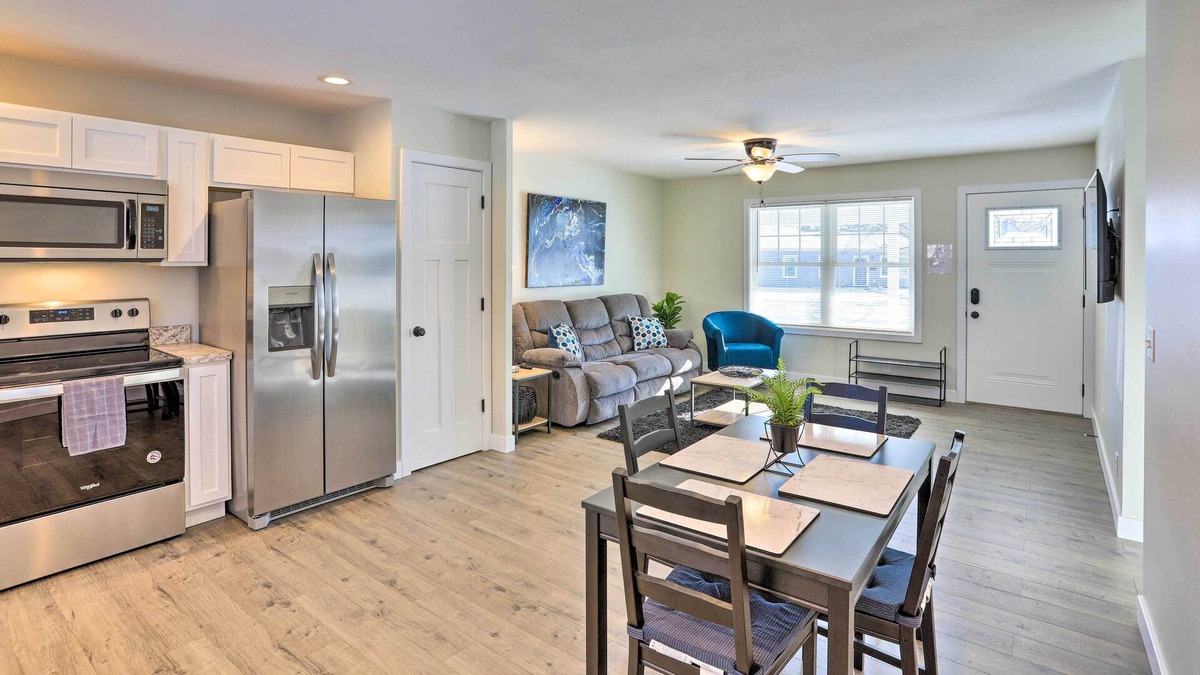 Adrian House | Family-Friendly Abode, 3 Mi to Lake Adrian!
