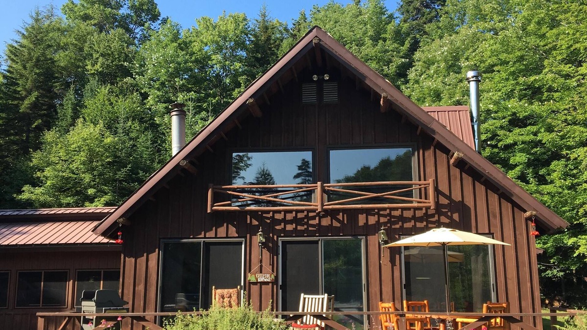 Eagle Bay House | Family Friendly Adirondack Home Near Big Moose Lake.