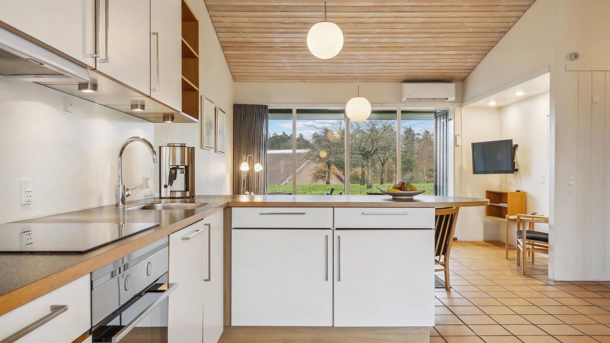 Gjern House | Family-friendly and cosy holiday home in the beautiful countryside north of Silkeborg.