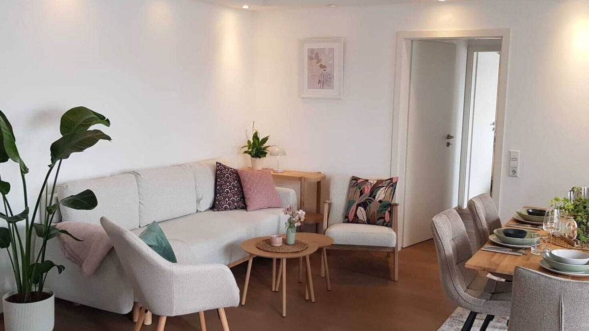 Heitersheim Apartment | Family-friendly and modern apartment in Heitersheim with balkony