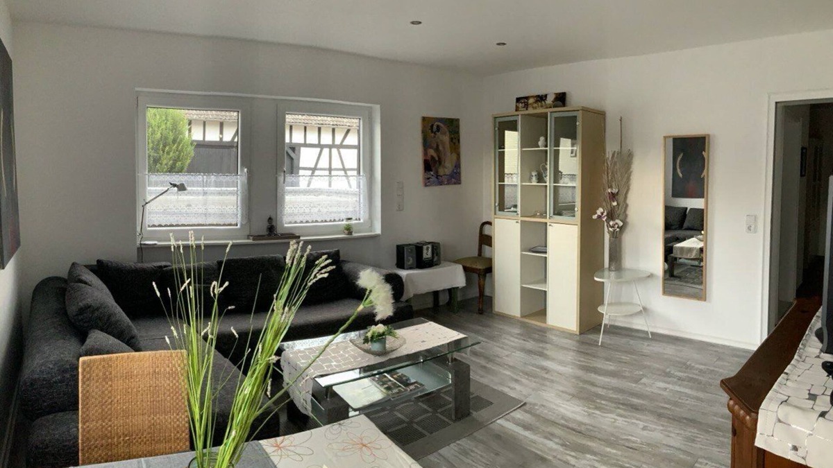 Hunstetten Apartment | Family-friendly apartment in the Taunus between Limburg and Wiesbaden