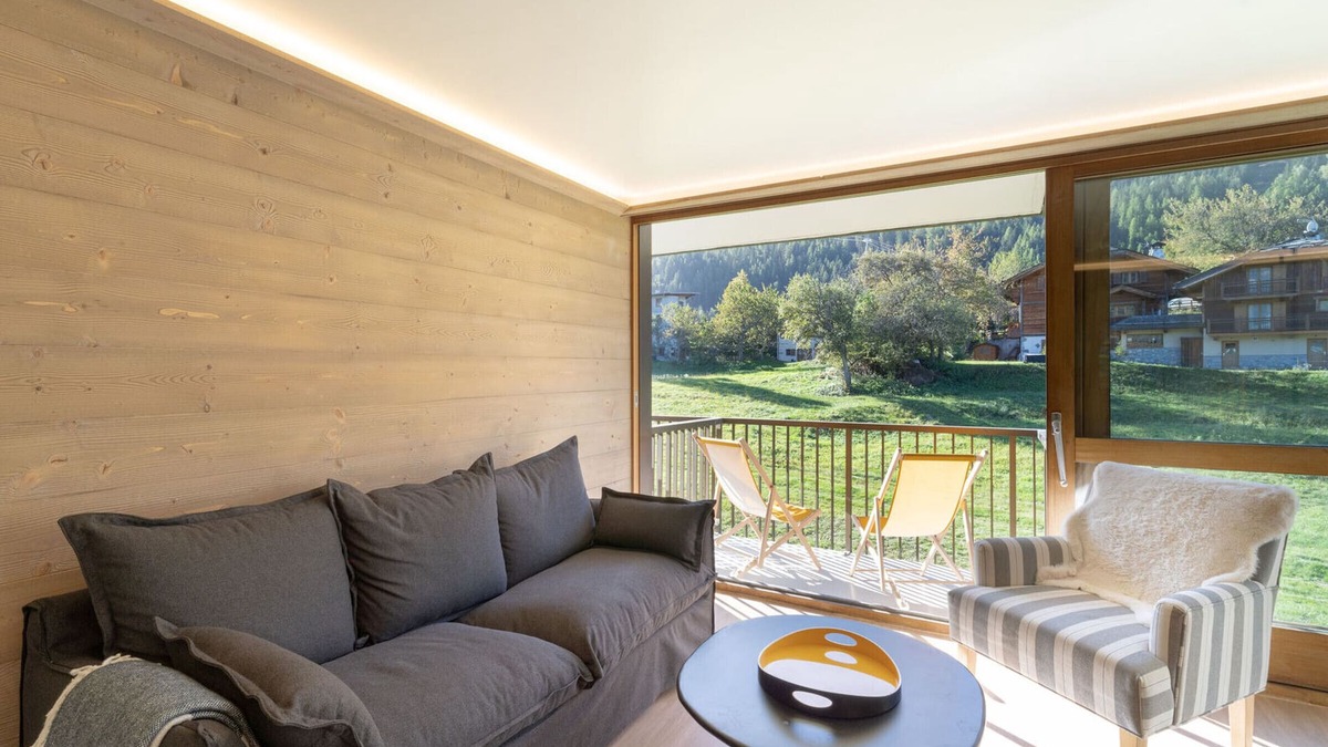 Le Praz Apartment | Family-Friendly Apartment Close to Courchevel Praz Slopes