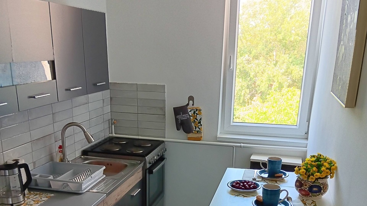 Tiszafured Apartment | Family-friendly apartment in Tiszafüred on Lake Tisza in Hungary