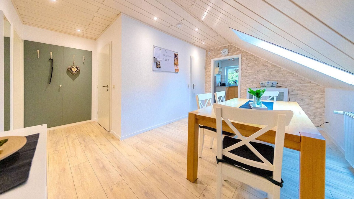 Uelzen Condo | Family-friendly apartment near Uelzen, quiet with terrace, WLAN, up to 5 pers