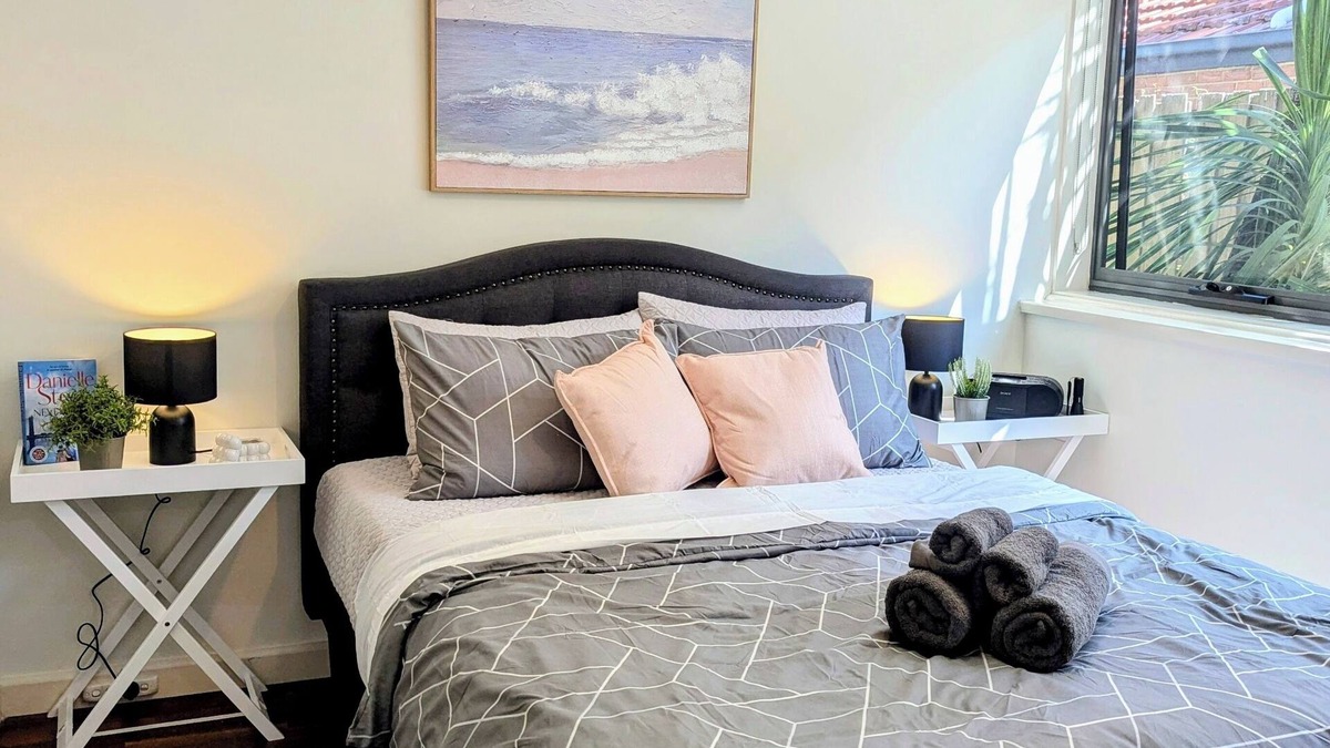 Brunswick Apartment | Family-friendly in a quiet place in Brunswick.