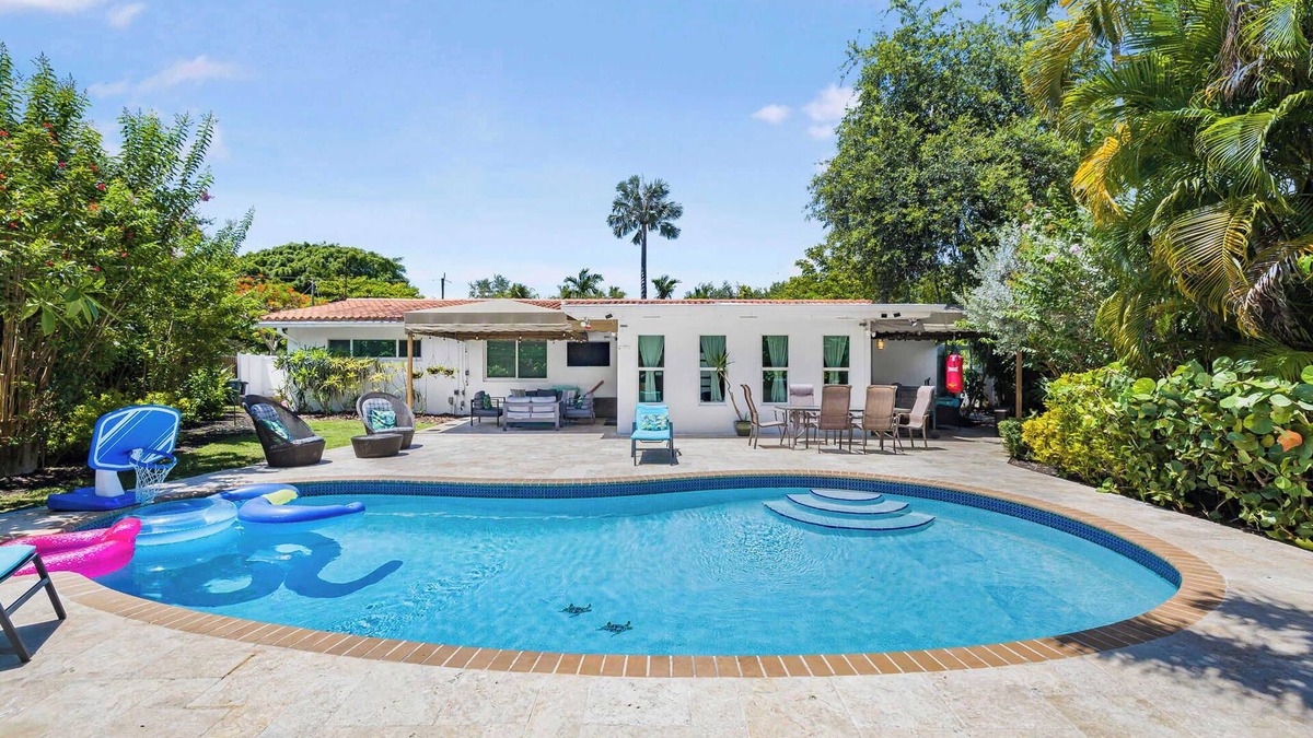 Biscayne Park House | Family-Friendly Biscayne Park Home W Private Pool