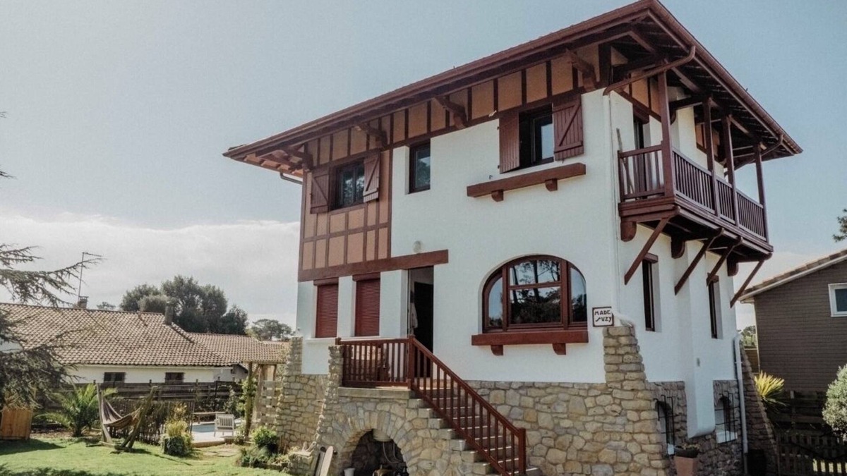 Labenne-Ocean House | Family-friendly beach house with swimming pool (new in 2024), 400 meters from the ocean