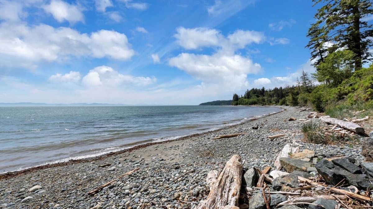 Otter Point House | Family-friendly Beach House with Private Beach; ocean minutes outside the door!