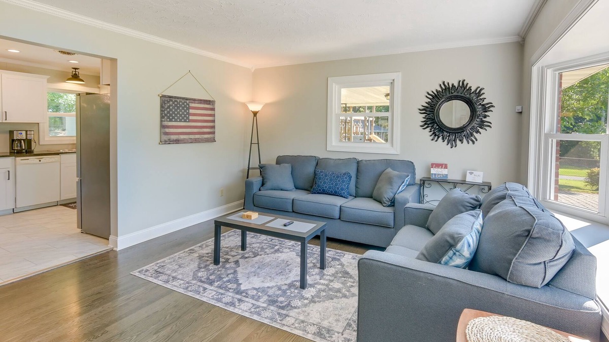 Blacksburg House | Family-Friendly Blacksburg Retreat w/Playground!