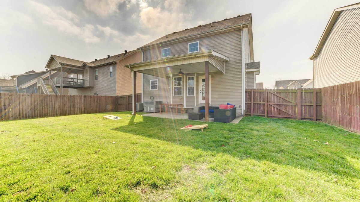 Olmstead House | Family-Friendly Clarksville Vacation Rental!