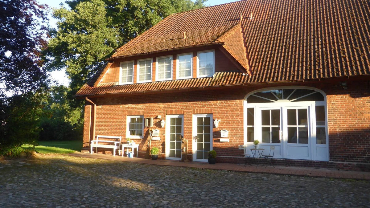 Brunshausen Apartment | Family-friendly cycling paradise between Bremen and Bremerhaven