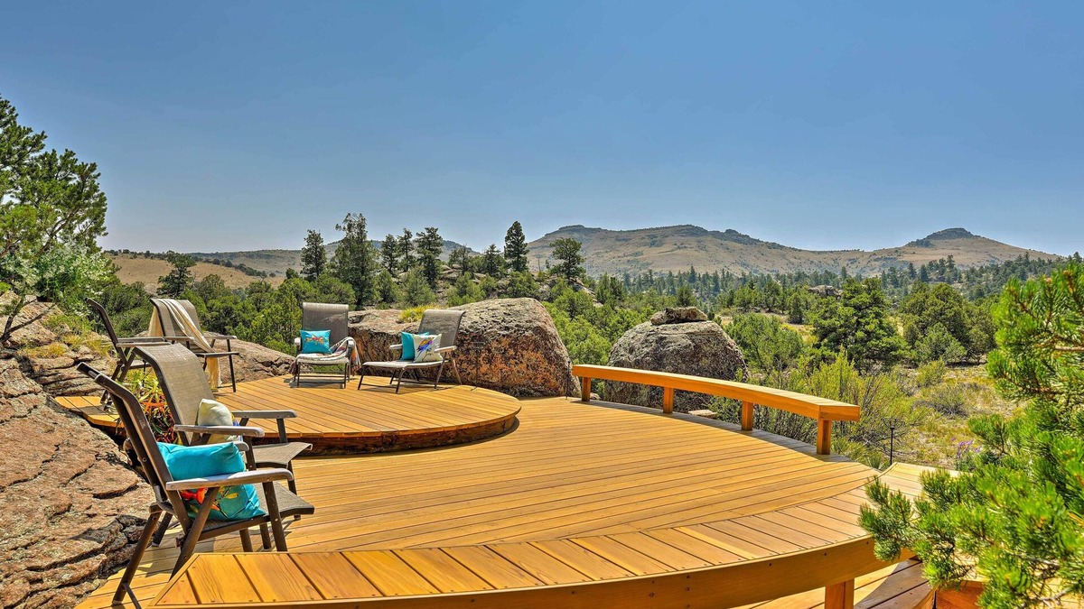 Del Norte House | Family-Friendly Del Norte Home w/Stunning Views!