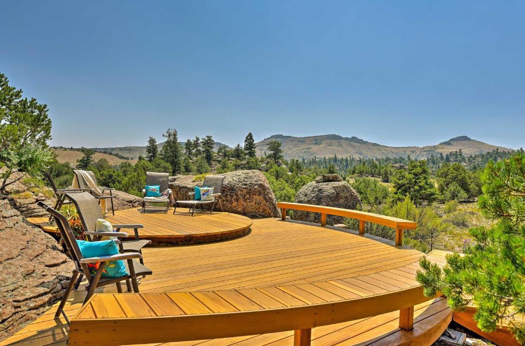 Del Norte House | Family-Friendly Del Norte Home with Stunning Views!