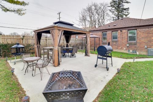 Detroit House | Family-Friendly Detroit Home 12 Mi to Downtown!