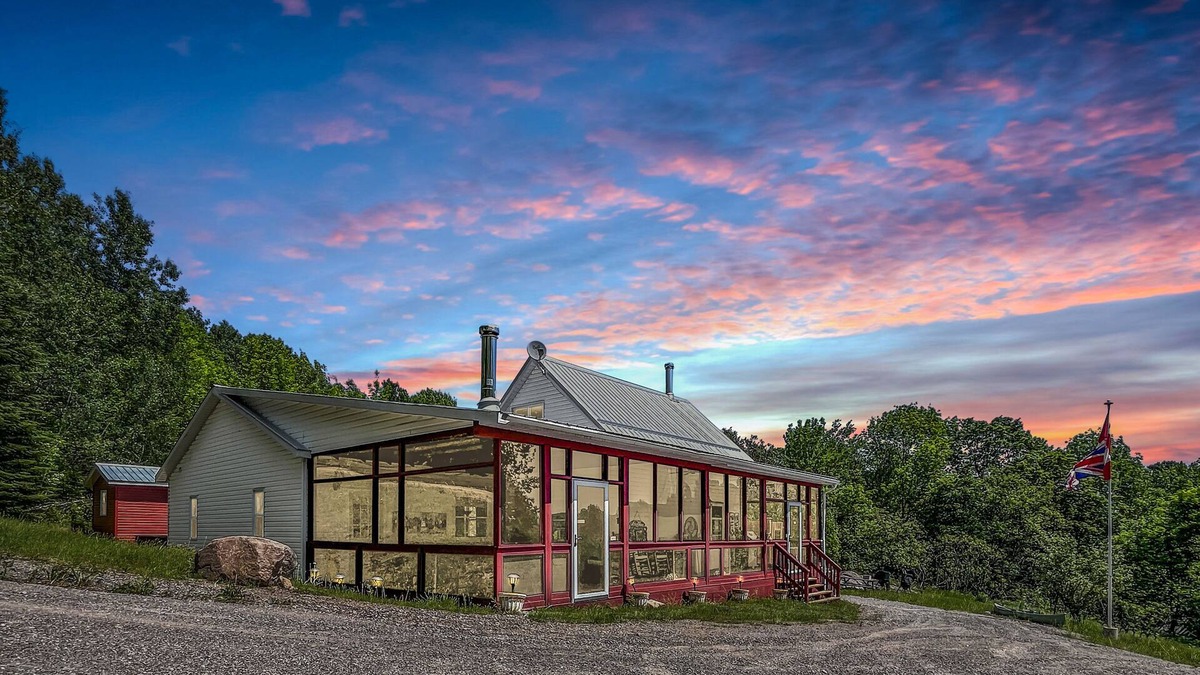 Hastings Highlands Cottage | Family-friendly experience with beach on a private lake and trails on 135 acres!
