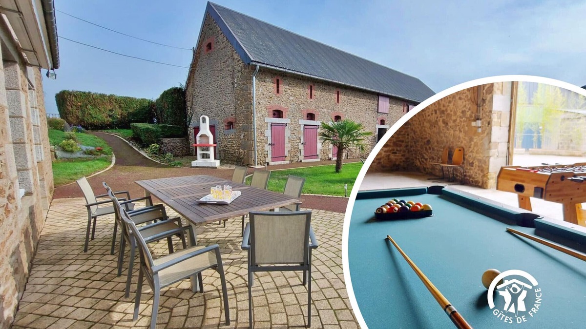 Juvigne Cottage | Family-Friendly Gîte with Game Room, Garden, and Nearby Activities in Juvigné