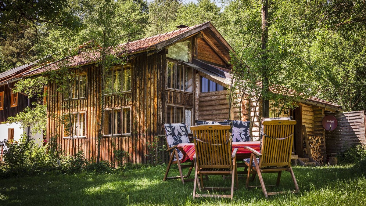 Arnbruck Cabin | Family-friendly holiday home in the most beautiful hiking area!