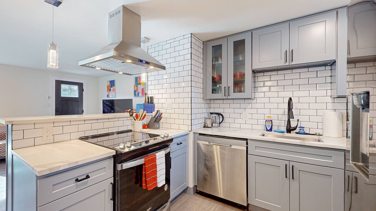 Columbia City House | Family-friendly home near Seward Park in Seattle with patio, gas grill and Wifi