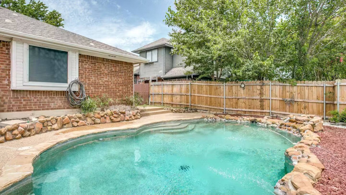 Lewisville House | Family-Friendly Home w/Pool & Game Room - Near Airport and Attractions