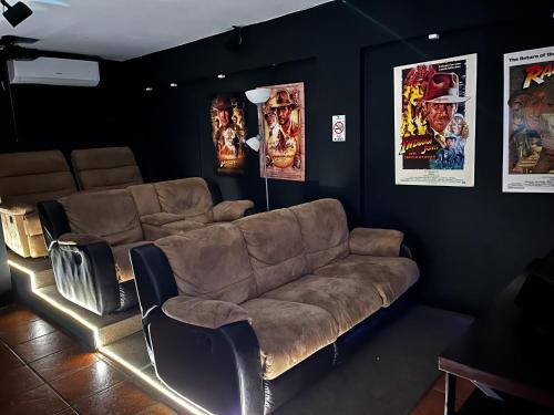 Zarzal House | Family Friendly Home with movie room On Golf Paradise