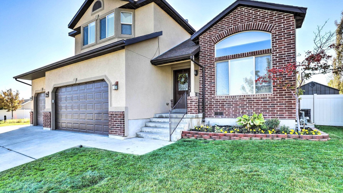 Herriman House | Family-Friendly Home w/Theater, 24 Mi to SLC