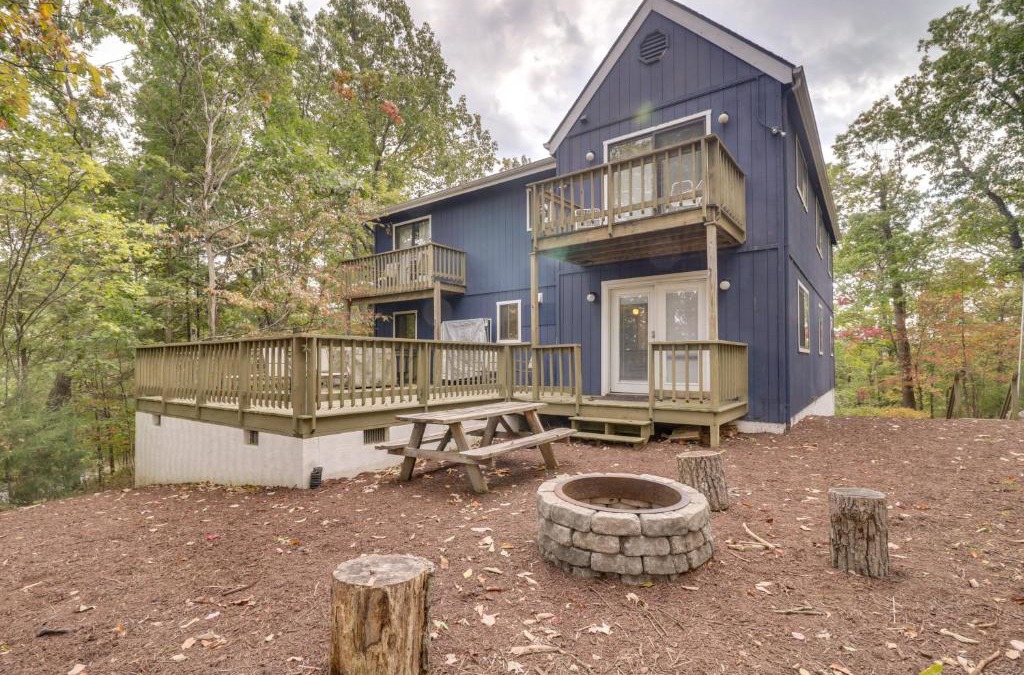 Basye House | Family-Friendly Home with Yard, 1 Mi to Bryce Resort