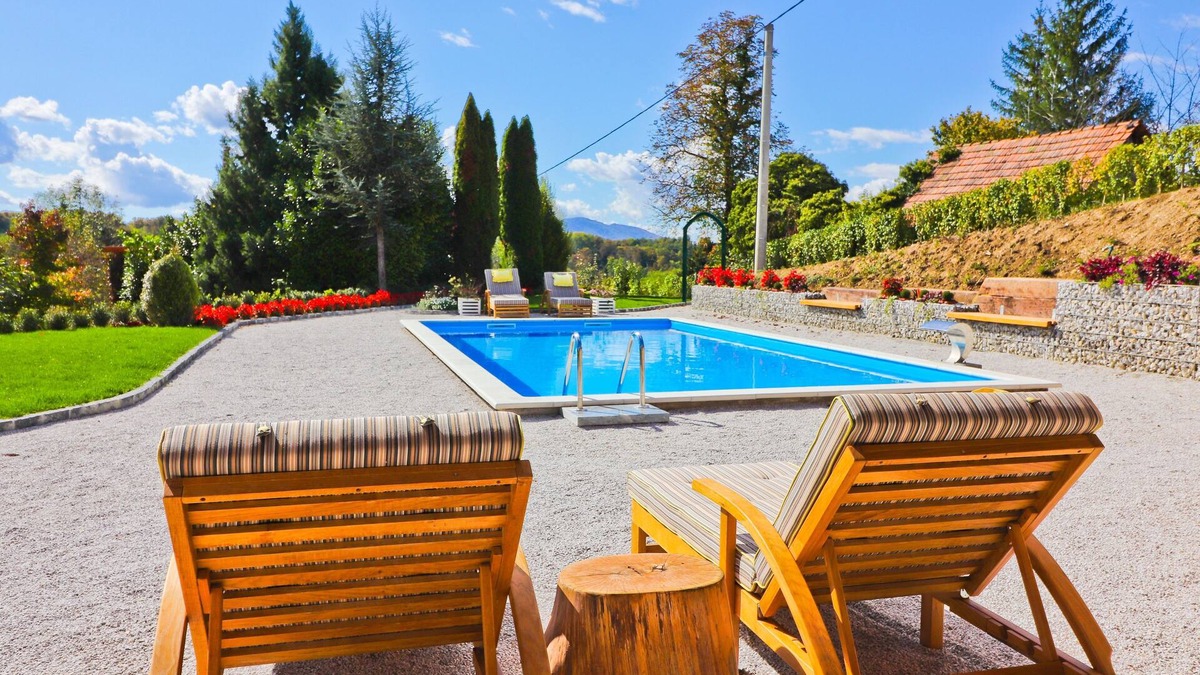 Donja Voca House | Family friendly house with a swimming pool Gornja Voća, Zagorje (K-11873)